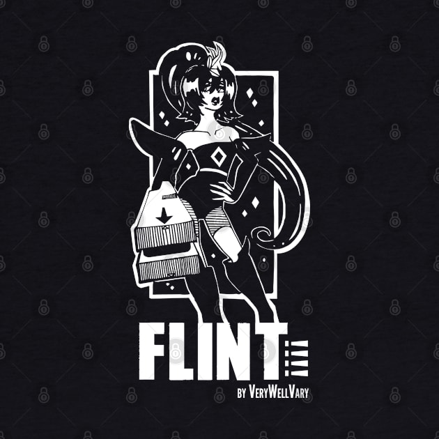 The Flint Print (LIGHT) by VeryWellVary